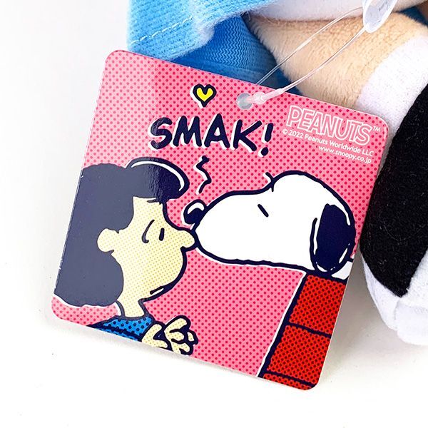 スヌーピー ルーシー びっくりキス SNOOPY 人形 ぬいぐるみ