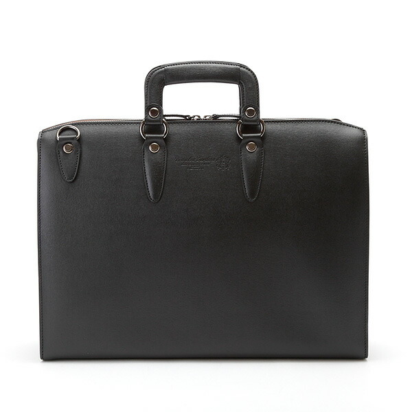 青木鞄 ブリーフケース メンズ 本革 通勤 ビジネスバッグ 型押し牛革