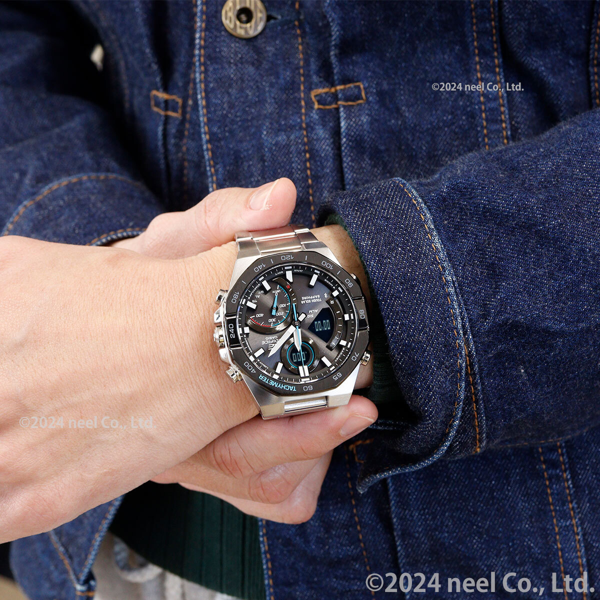 カシオ エディフィス CASIO EDIFICE ソーラー 腕時計 メンズ タフ