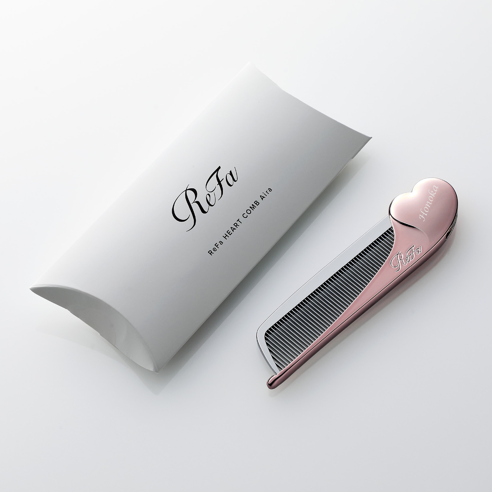 お急ぎ対応】リファ ハートコーム アイラ ローズゴールド 単品 名入れ