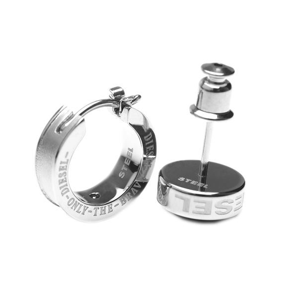 DIESEL ディーゼル ピアス アクセサリー スタッドピアス フープピアス
