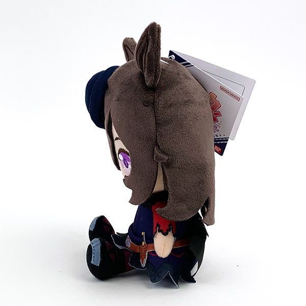 ウマ娘 プリティーダービー Chibiぬいぐるみ ライスシャワー BANDAI
