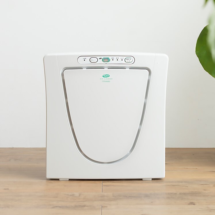 公式】マイナスイオン発生空気清浄機 AC-D358PW | ツインバード