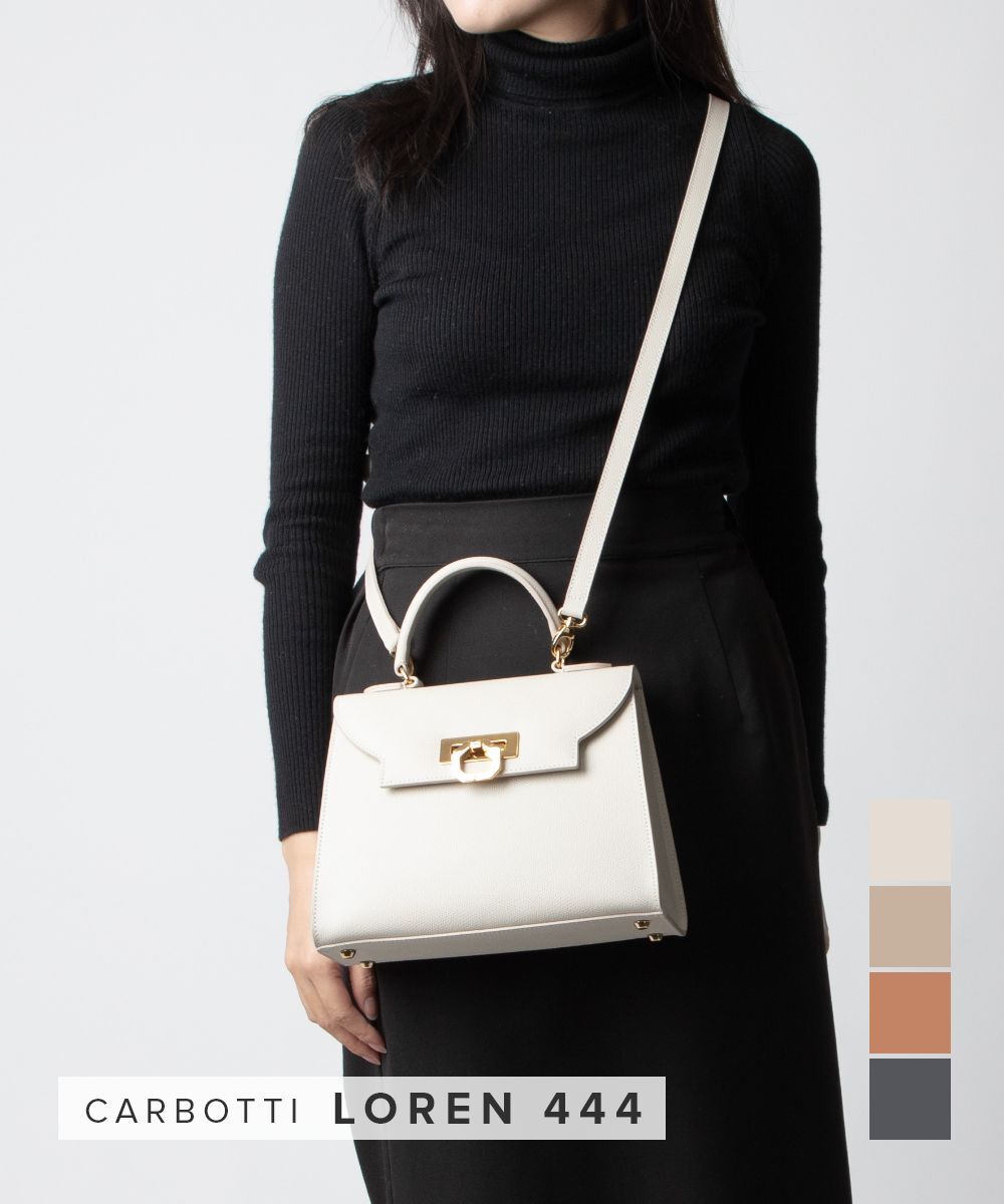 カルボッティ CARBOTTI Loren 444 ハンドバッグ レディース バッグ