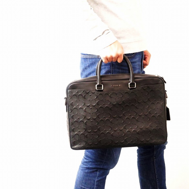 コーチ COACH バッグ メンズ トートバッグ ビジネスバッグ ブリーフ