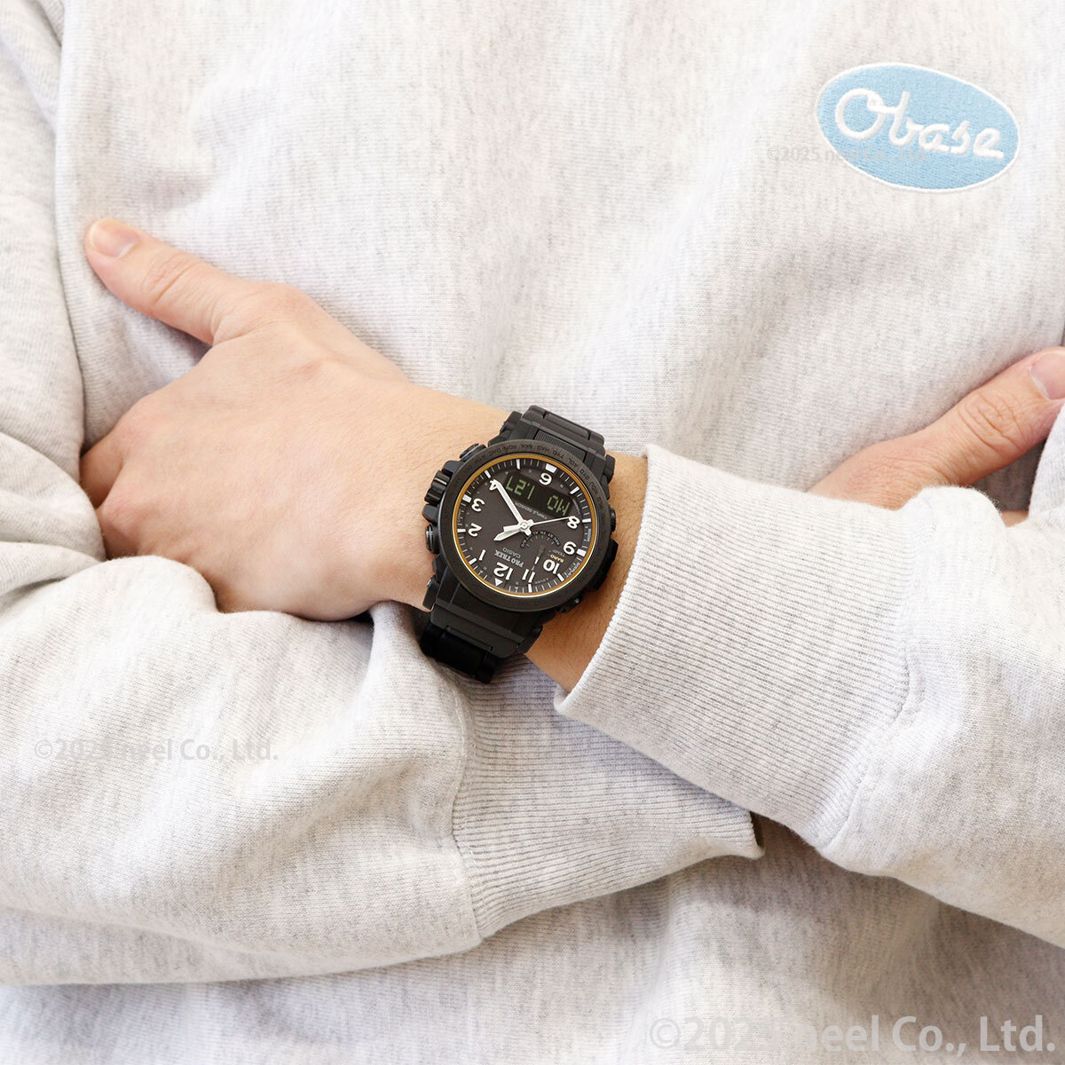 カシオ プロトレック CASIO PRO TREK 電波 ソーラー 腕時計 メンズ