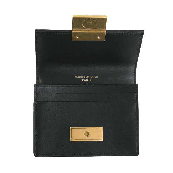 サンローラン SAINT LAURENT 533040 0U40W 1000 名刺入れ カードケース