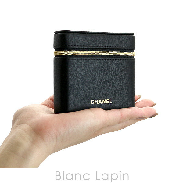 ノベルティ】 シャネル CHANEL リップポーチ #ブラック コスメポーチ