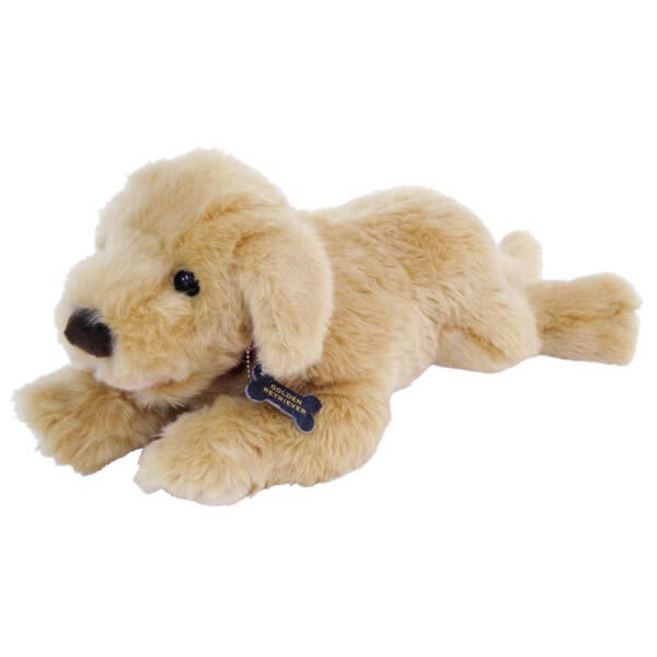 ぬいぐるみ 犬 ゴールデンレトリバー Sサイズ - 【パーフェクト