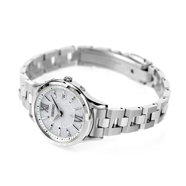 セイコー ルキア Standard Collection 電波ソーラー 腕時計 レディース