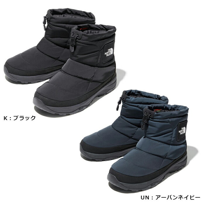 ザ・ノースフェイス ユニセックス ヌプシ ブーティ ウォータープルーフ