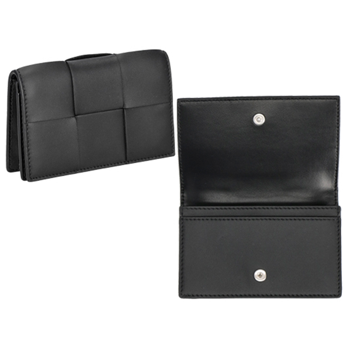 ボッテガヴェネタ BOTTEGA VENETA カードケース 名刺入れ マキシ