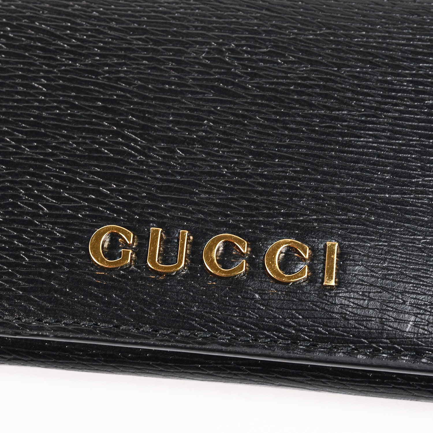 名入れ無料】グッチ GUCCI カードケース 名刺入れ GUCCIスクリプト