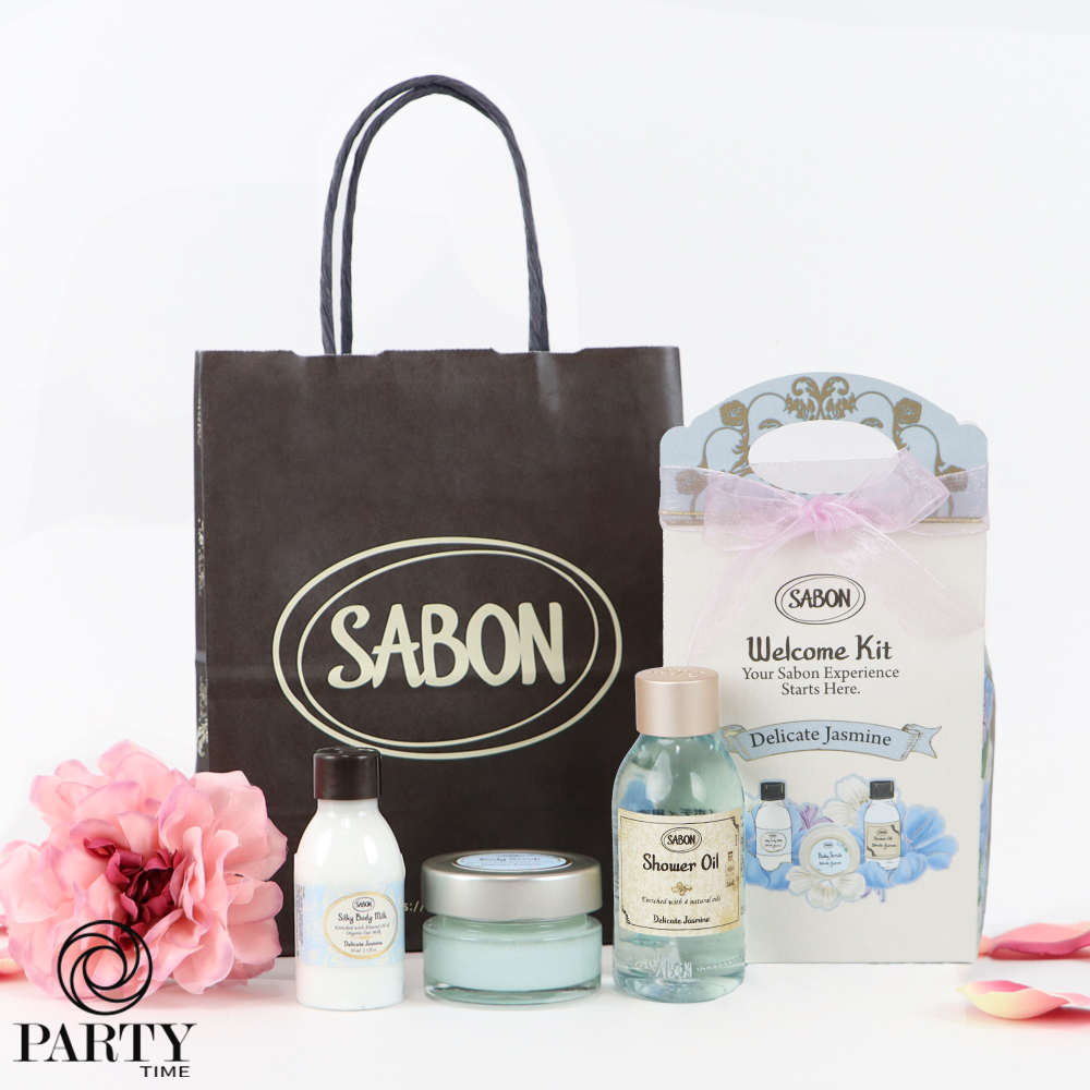 SABON(サボン) 【デリケート・ジャスミン ギフトセット A】 シャワー