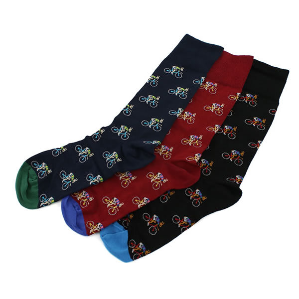 ポールスミス PAUL SMITH ソックス M1ASOCK 靴下 3足セット マルチ