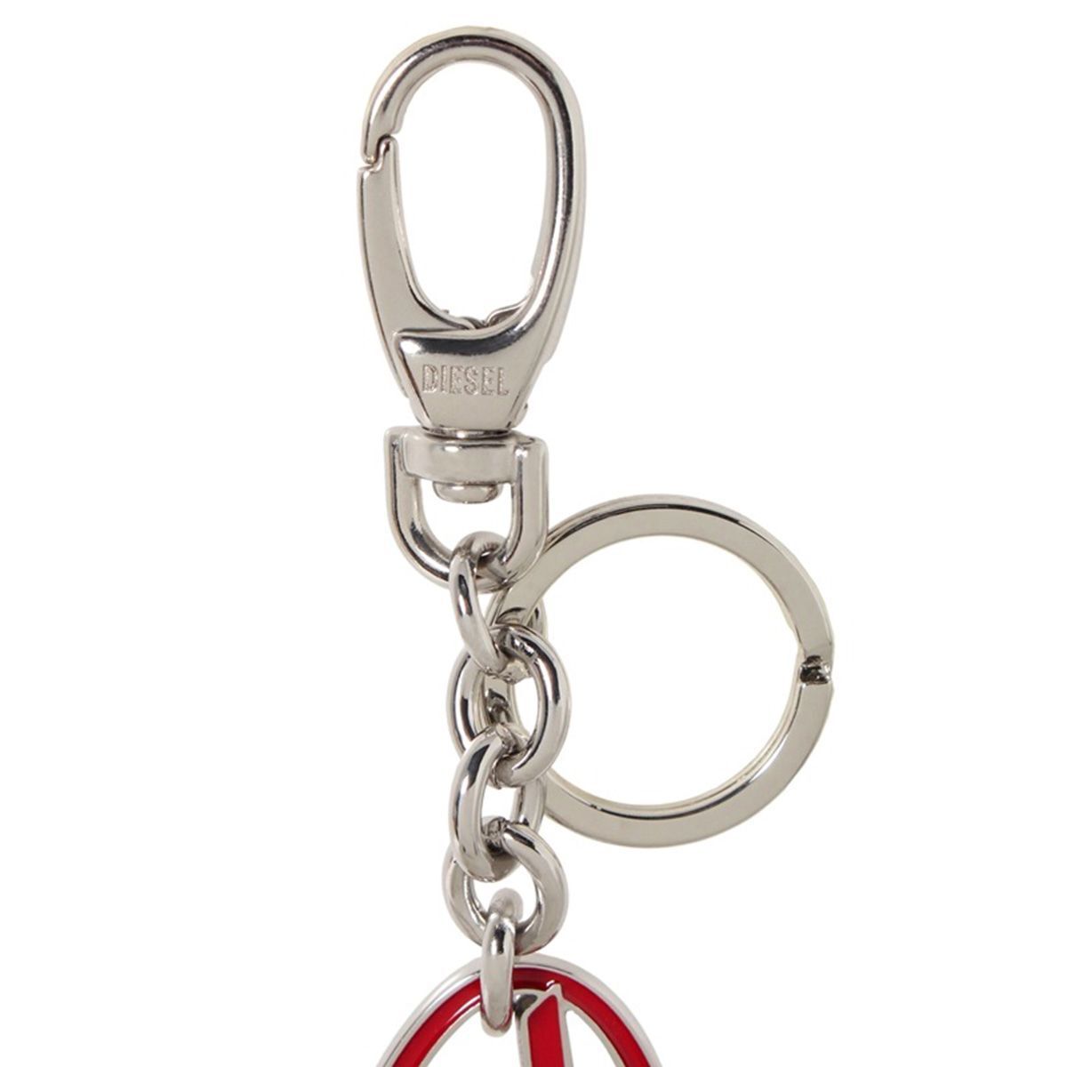 ディーゼル DIESEL キーホルダー X08462 PR581 H9041 メンズ レッド