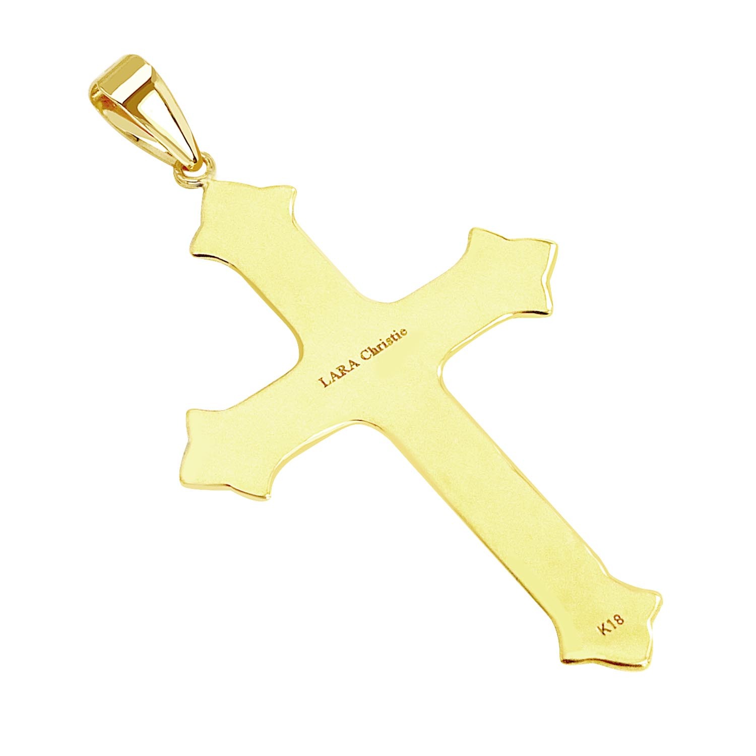 ララクリスティー ペンダントトップ クロス 十字架 レディース メンズ