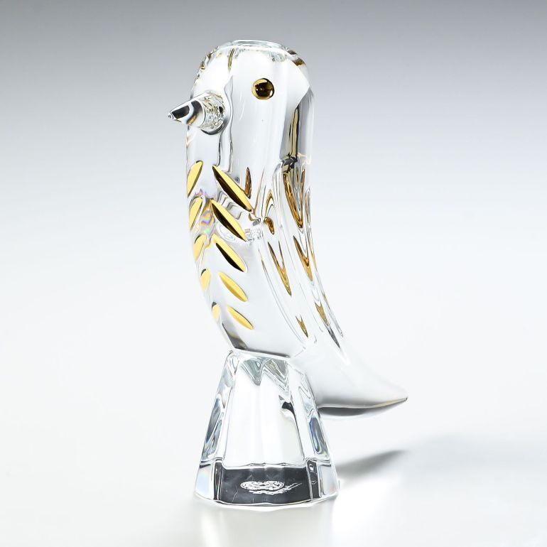 名入れ無料】 【純正紙袋無料】 バカラ Baccarat ファウナクリスト