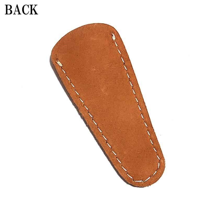 シザーケース おしゃれ キャメル ブラウン 本革 レザーケース 糸切