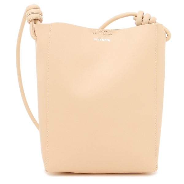 ジルサンダー ショルダーバッグ ジロ クロスボディバッグ ベージュ