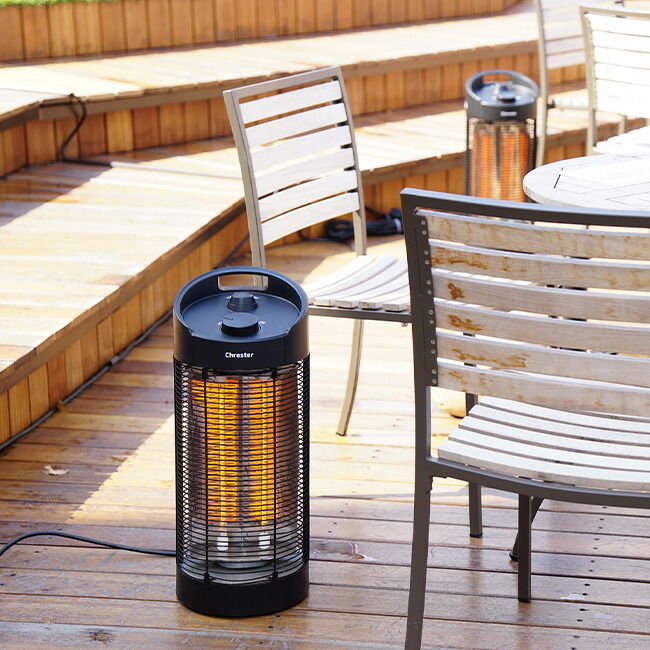 クレスター サラマンダー ヒーター HEAT-Z-1218[防水 屋外 暖房