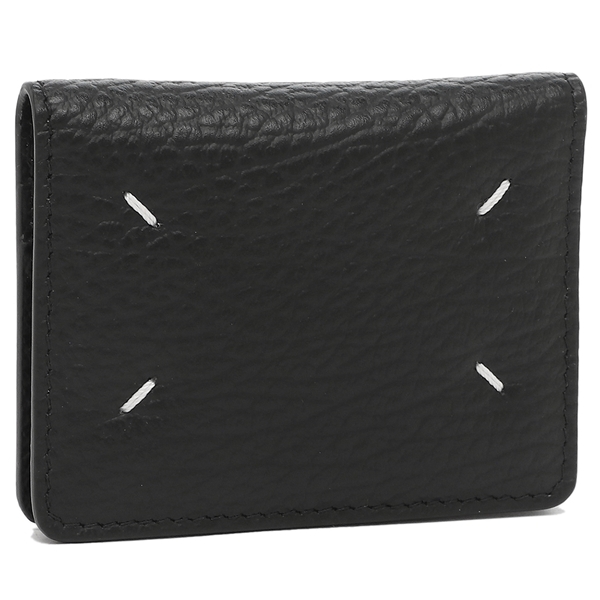 メゾンマルジェラ カードケース キーケース キーリング ブラック