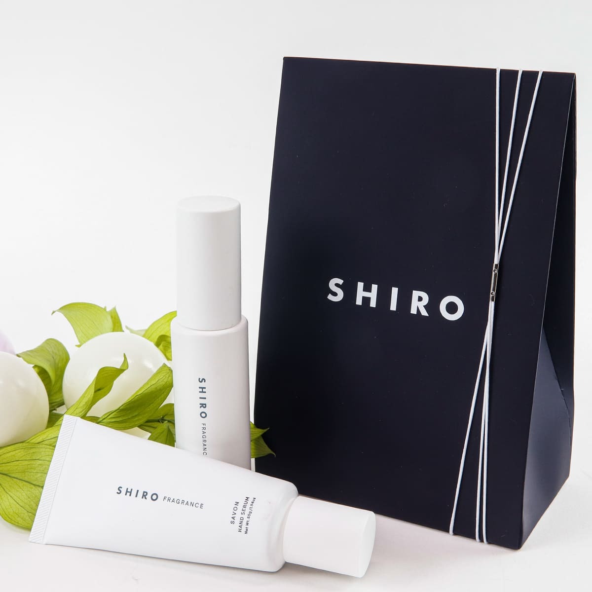 サボン アドバンスドセット】 shiro サボン 香水 & ハンド美容液