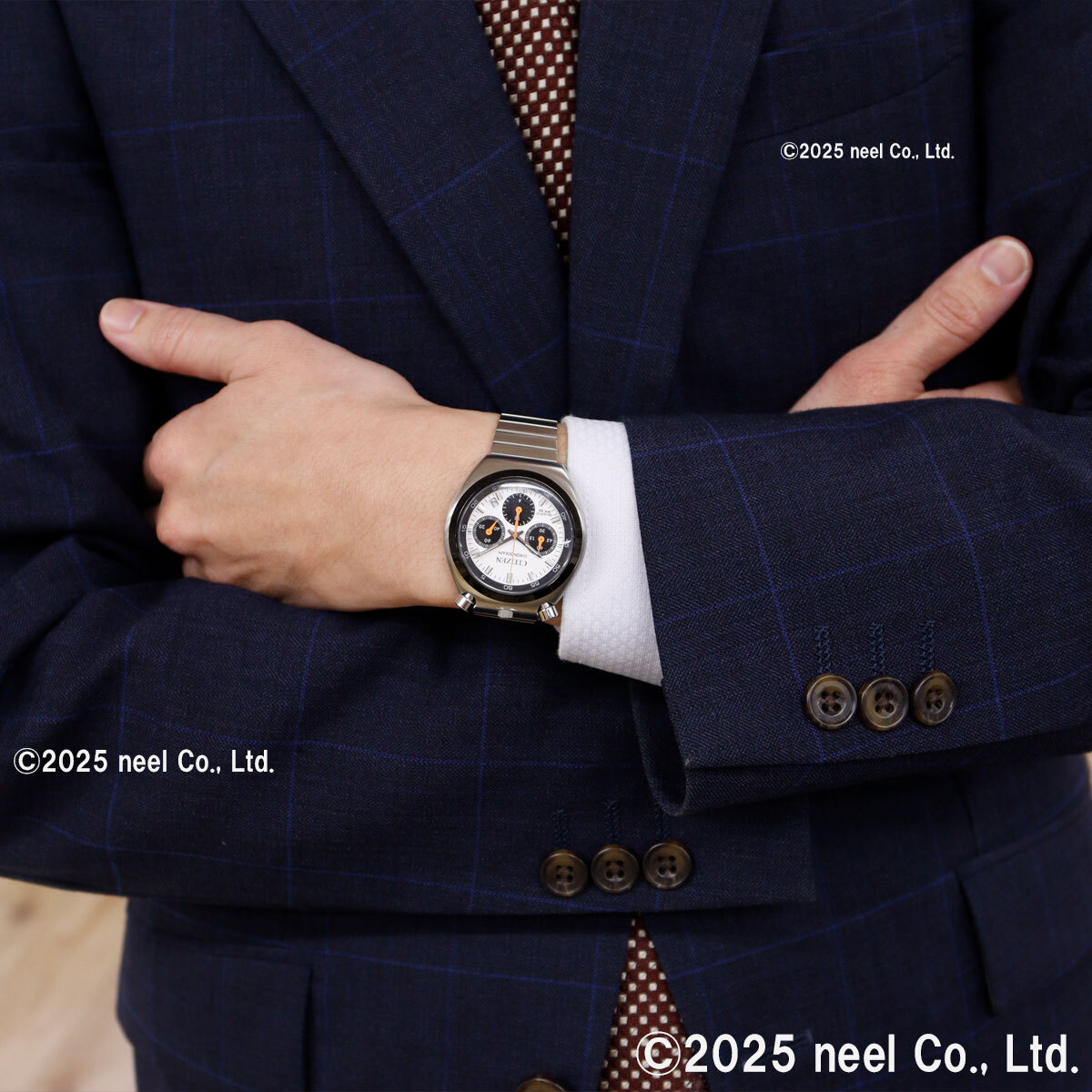 シチズンコレクション レコードレーベル ツノクロノ 特定店取扱い