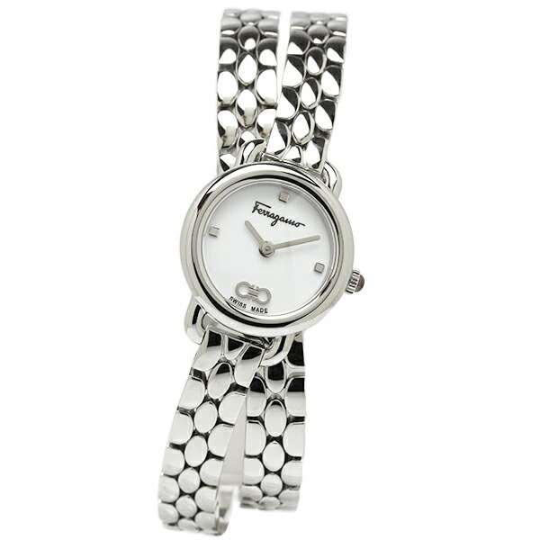 サルヴァトーレ フェラガモ 腕時計 レディース ガンチーニ クオーツ