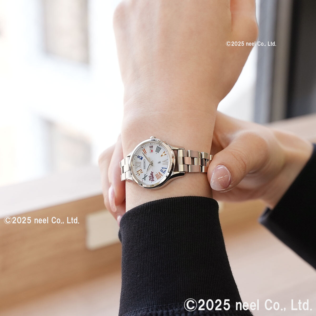セイコー ルキア 30周年記念 MR.FRIENDLY コラボ限定 SEIKO LUKIA 電波