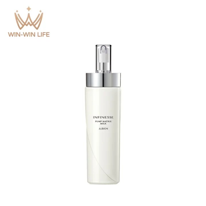 ALBION INFINESSEディープモイストローションRX化粧水と乳液セット