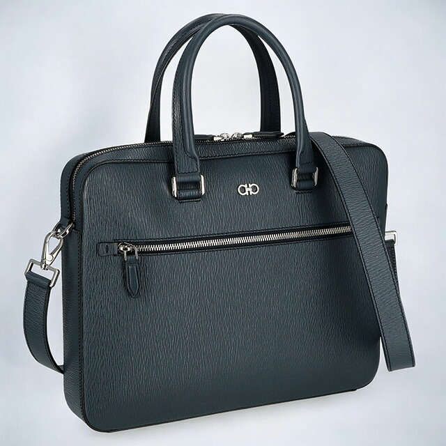 フェラガモ ビジネスバッグ メンズ ブランド Ferragamo 240986CALF