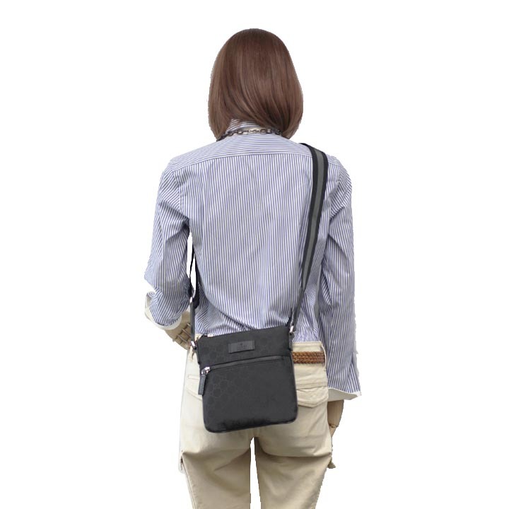グッチ GUCCI 449183 G1XHN 8615 ショルダーバッグ ブラック GG