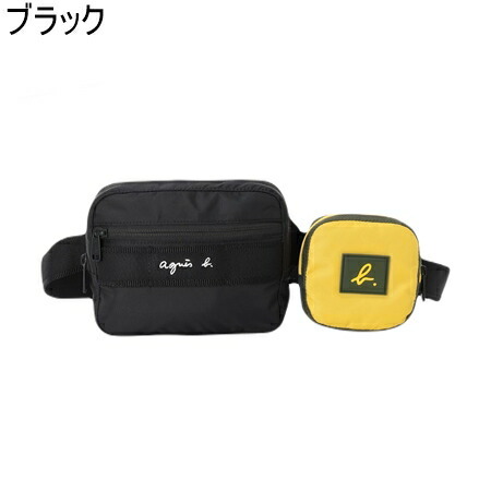 送料無料】【ラッピング無料】アニエスベー agnes b バッグ 【ユニ