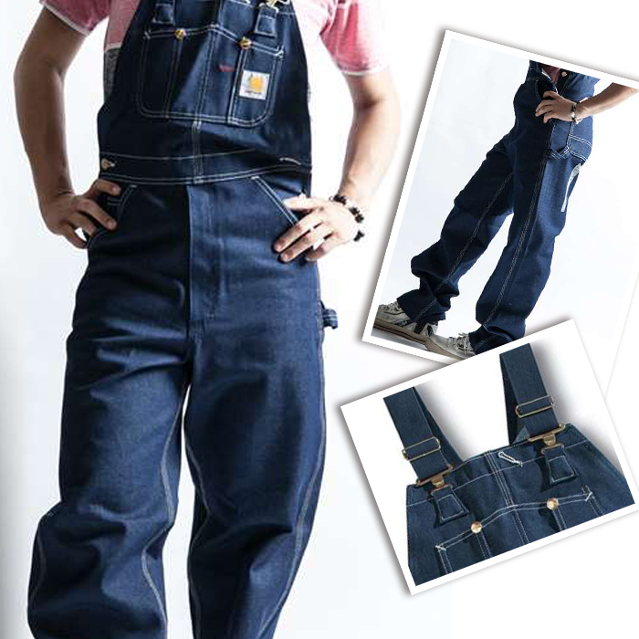 CARHARTT カーハート オーバーオール メンズ サロペット デニム パンツ