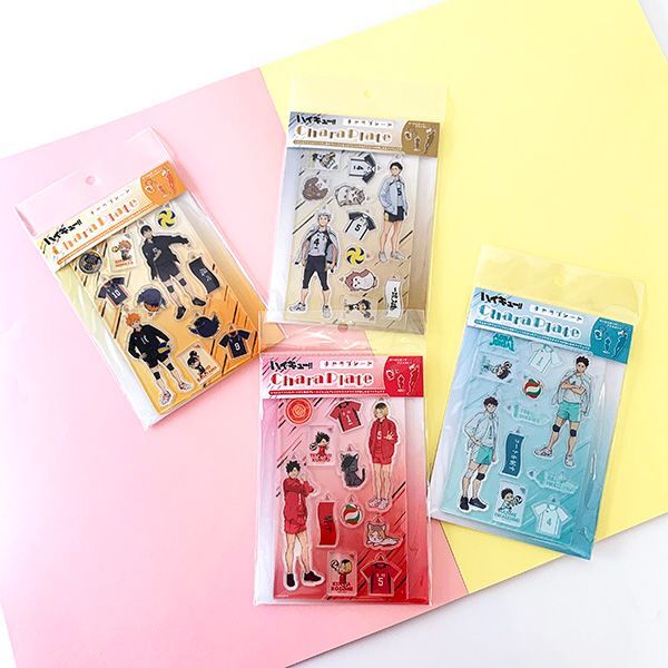 ハイキュー！！ キャラプレート梟谷学園高校 木兎光太郎 赤葦京治