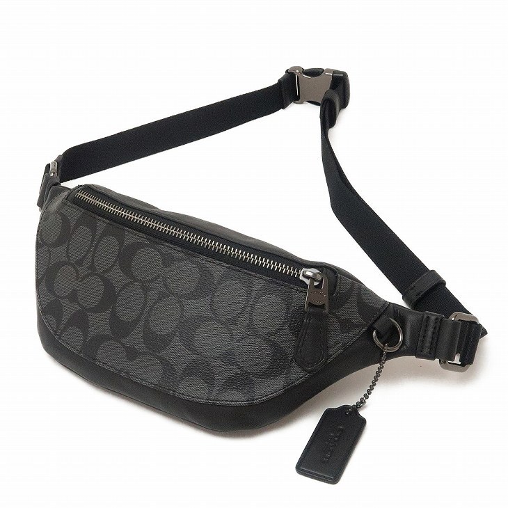 コーチ COACH バッグ メンズ ショルダーバッグ 斜めがけ ウエスト