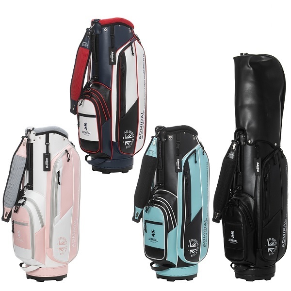 アドミラル ゴルフ キャディバッグ カートキャディバッグ ソフト