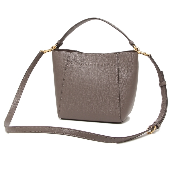 トリーバーチ ハンドバッグ ショルダーバッグ マックグロー ブラウン