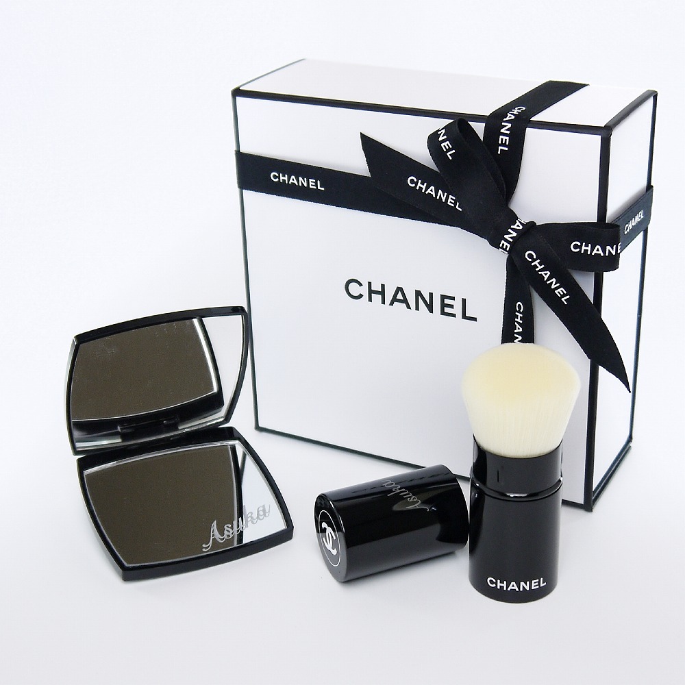 正規店ギフトBOX付 CHANEL シャネル コンパクトミラー ミロワール