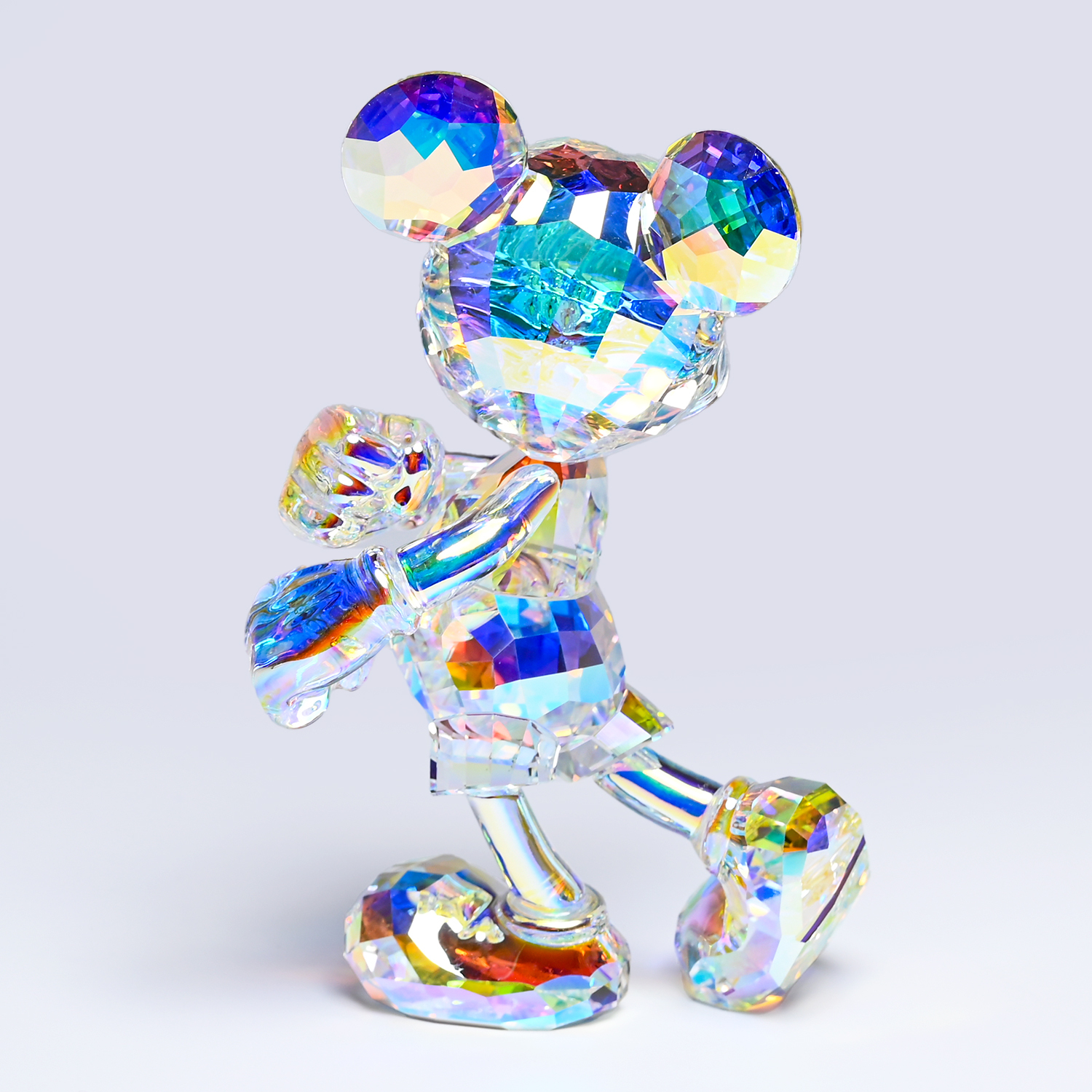 スワロフスキー SWAROVSKI クリスタルフィギュア ミッキーマウス