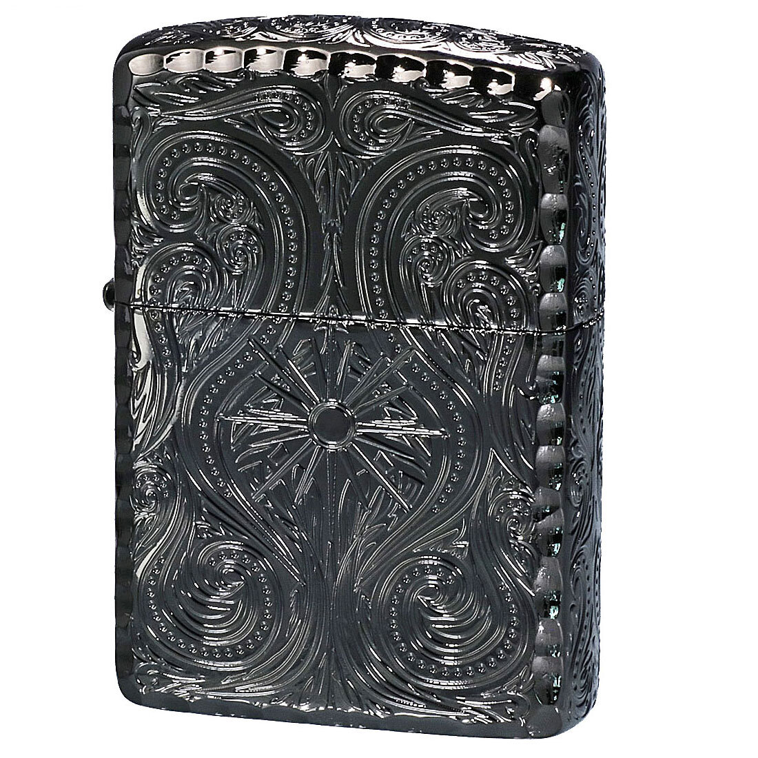 zi 134 ラッキーストライク 五面加工 アーマー 未使用 未開封 ジッポー