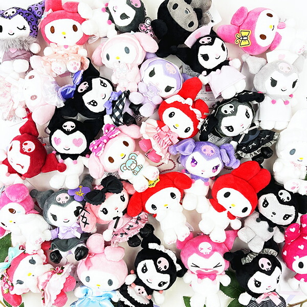 サンリオ マスコットコレクション マイメロディ メイド ぬいぐるみ