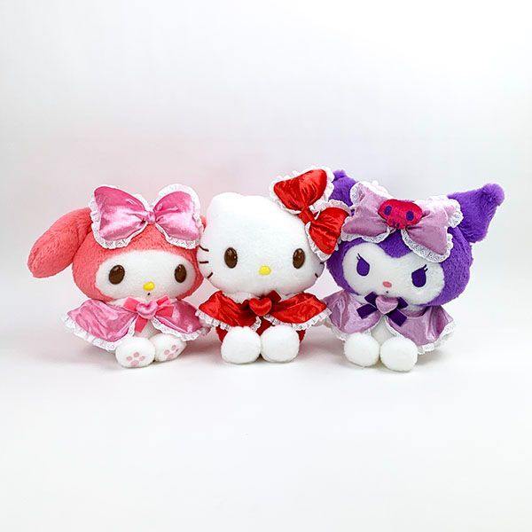 サンリオ マイメロディ M ガーリーケープ ぬいぐるみ インテリア