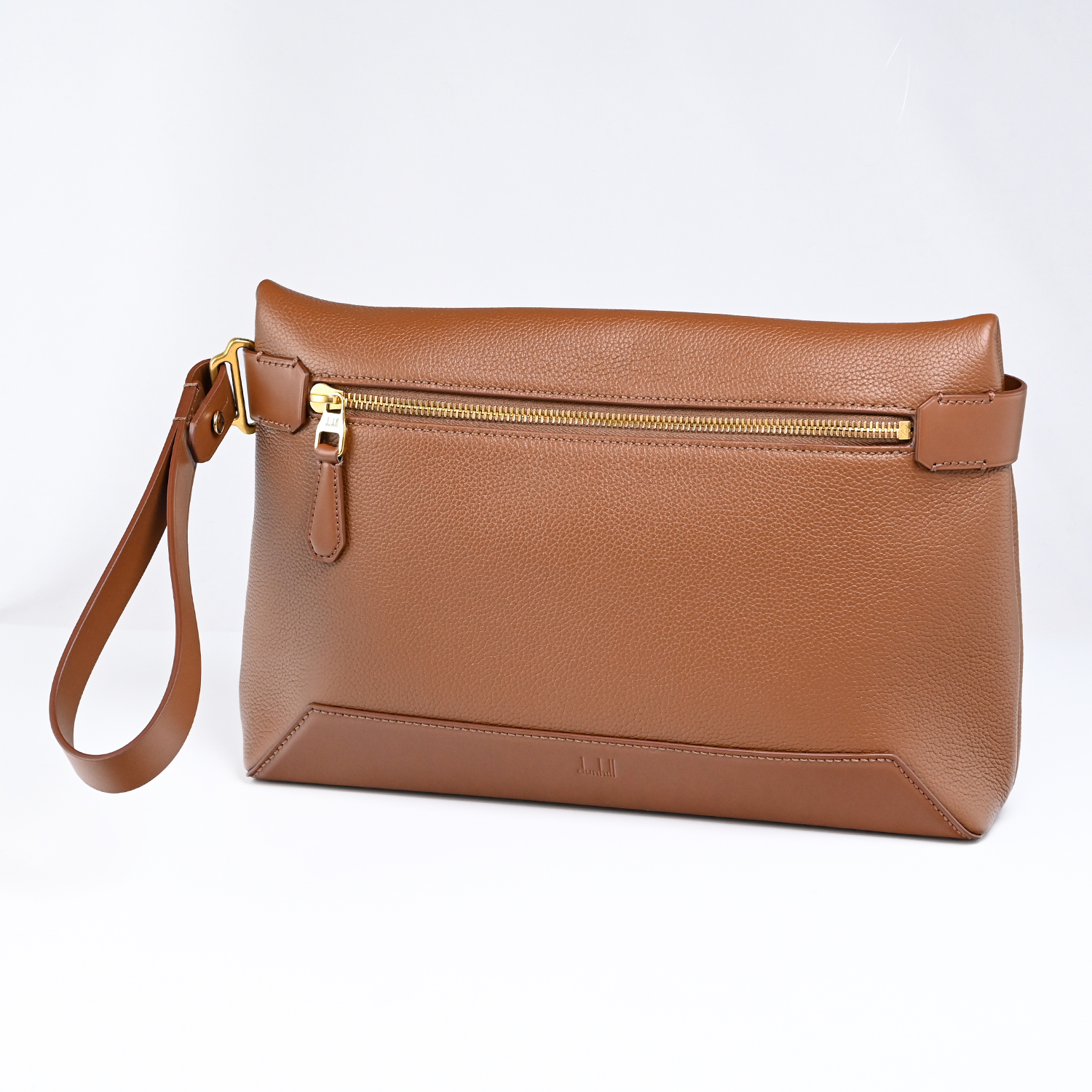 ダンヒル dunhill クラッチバッグ ジップポーチ セカンドバッグ 1893