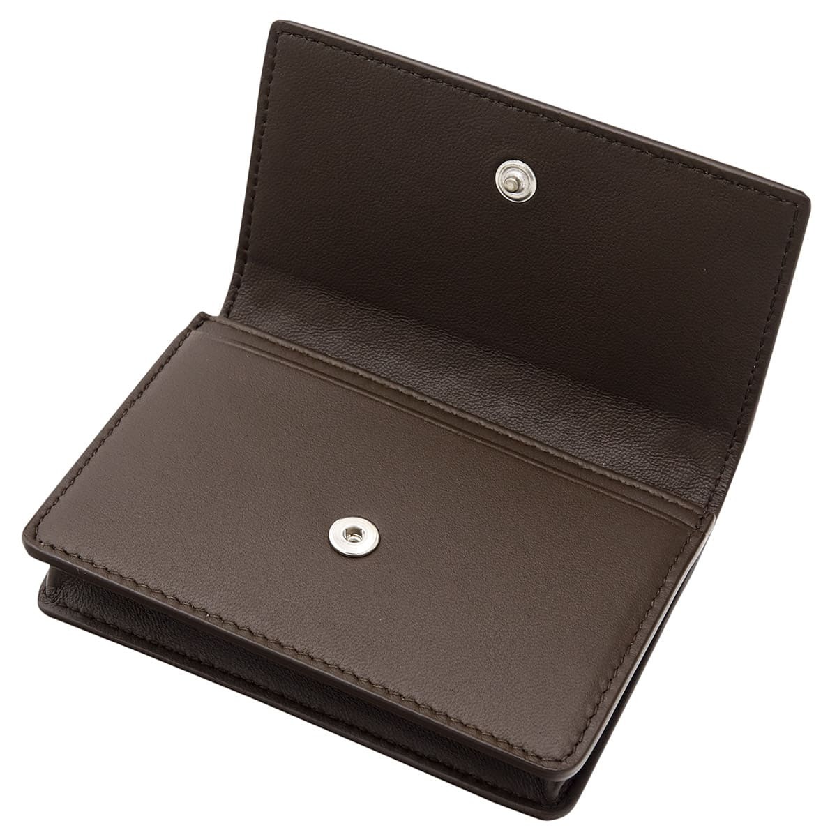 ボッテガヴェネタ カードケース BOTTEGA VENETA 名刺入れ ブラウン