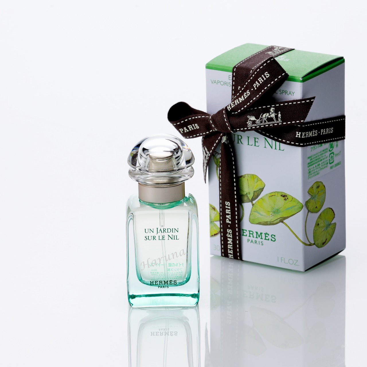 正規店入荷】【名入れ代込】HERMES エルメス オードトワレ ナイルの庭
