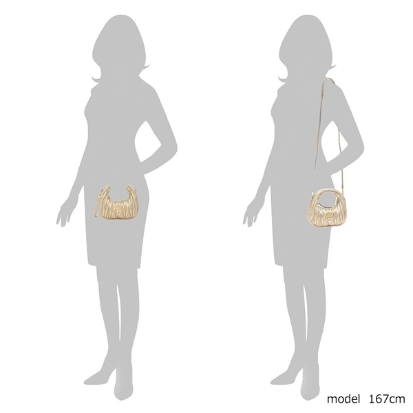 ミュウミュウ ハンドバッグ ショルダーバッグ マテラッセ ワンダー