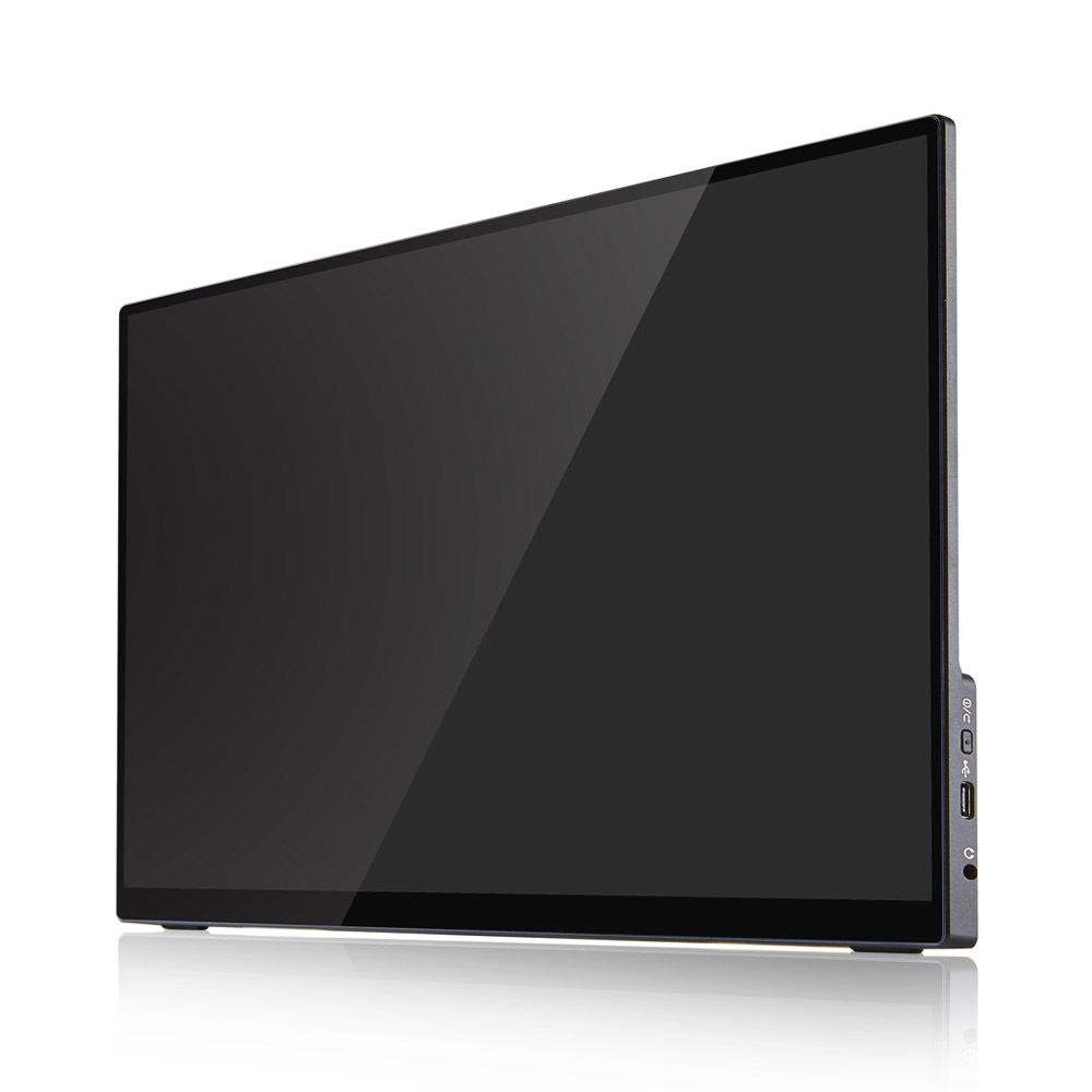 ユニーク 4Kモバイルモニター タッチパネルディスプレイ 15.6インチ