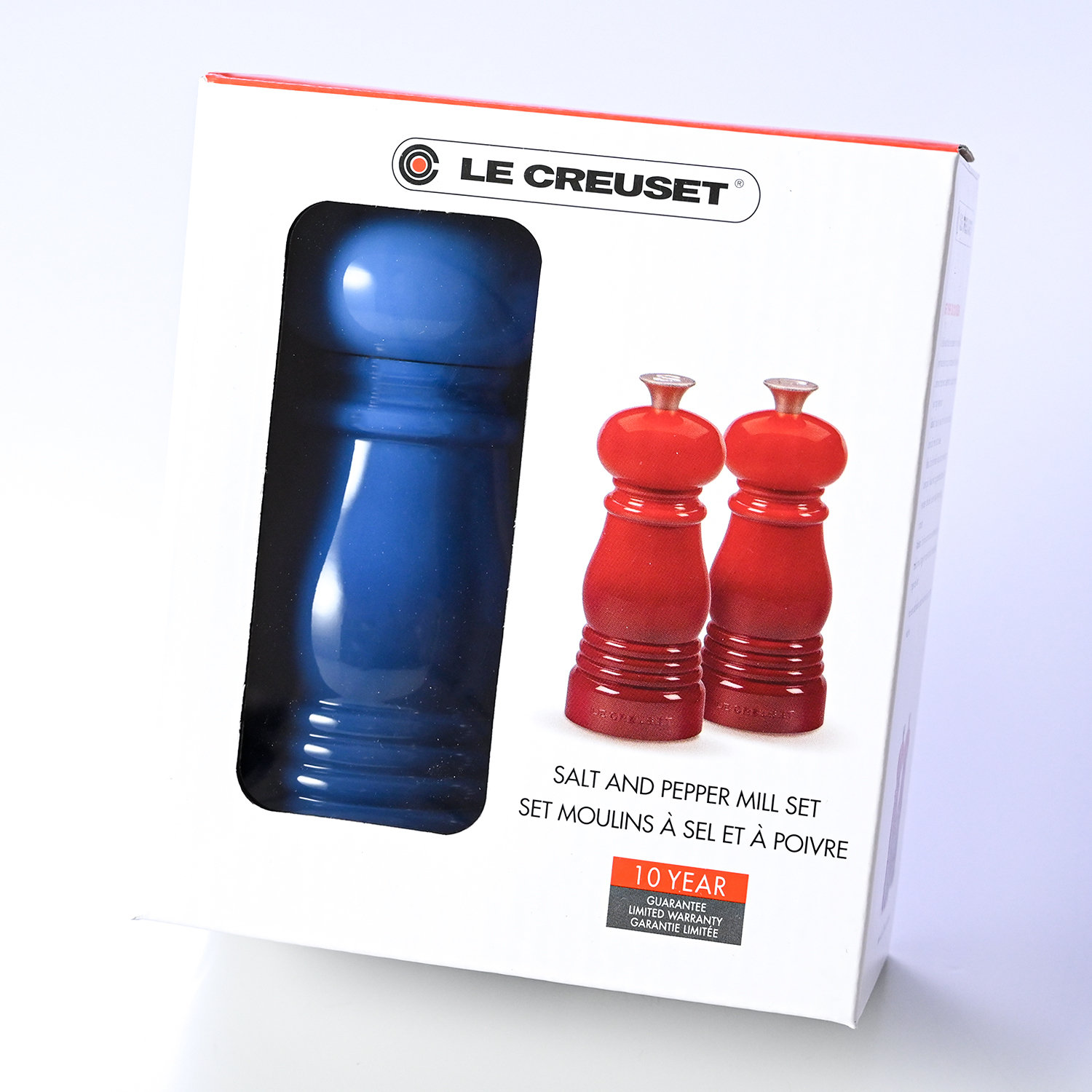 ルクルーゼ ミニ ソルト&ペッパーミルセット 12.5cm Le Creuset ル